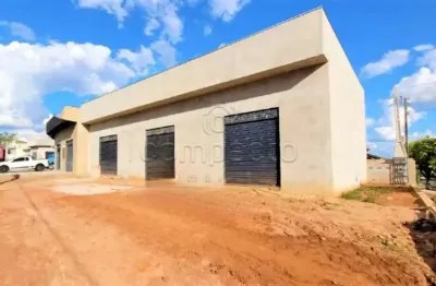 Sala comercial para alugar na Rua Nelvo Facchini, Residencial Nato Vetorasso, São José do Rio Preto