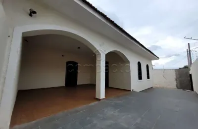 Casa com 4 quartos para alugar na Rua Professor Francisco Felipe Caputo, Jardim Nazareth, São José do Rio Preto
