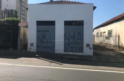Ponto comercial para alugar na Rua Bernardino de Campos, Vila Maceno, São José do Rio Preto