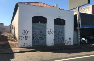 Ponto comercial para alugar na Rua Bernardino de Campos, Vila Maceno, São José do Rio Preto