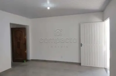 Casa com 1 quarto para alugar na Rua Aristides Serpa, Vila Santo Antônio, São José do Rio Preto