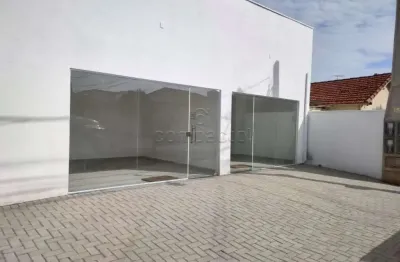 Ponto comercial para alugar na Rua Aristides Serpa, Vila Santo Antônio, São José do Rio Preto