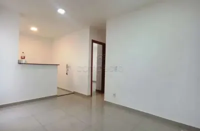 Apartamento com 2 quartos para alugar na Rua Alfredo Ricardo da Costa, Jardim Nunes, São José do Rio Preto