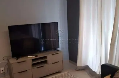 Flat com 1 quarto para alugar na Avenida Presidente Juscelino Kubitschek de Oliveira, Jardim Tarraf II, São José do Rio Preto