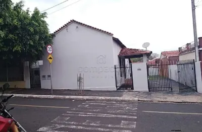 Casa com 2 quartos para alugar na Rua Doutor Coutinho Cavalcanti, Centro (Engenheiro Schmitt), São José do Rio Preto
