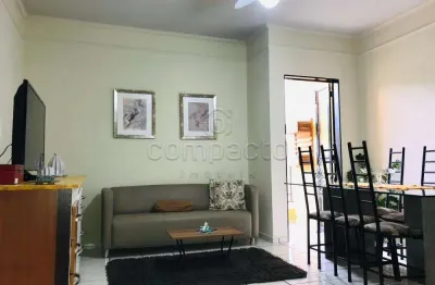 Apartamento com 2 quartos para alugar na Rua Antônio Olímpio, Vila Sinibaldi, São José do Rio Preto