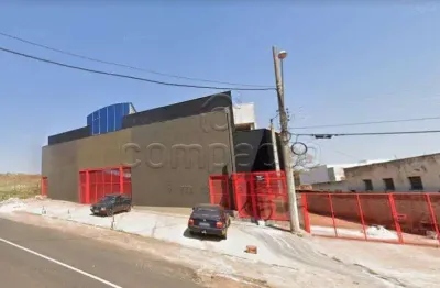 Prédio para alugar na Avenida Horácio Neves de Azevedo, Loteamento Auferville, São José do Rio Preto
