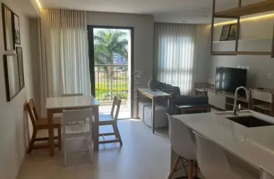 Apartamento com 1 quarto para alugar na Avenida Anísio Haddad, Georgina Business Park, São José do Rio Preto