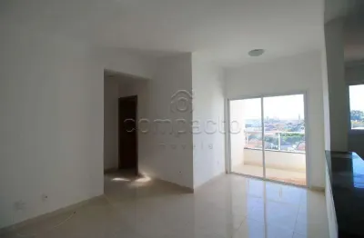 Apartamento com 2 quartos para alugar na Rua Marechal Deodoro da Fonseca, Parque Industrial, São José do Rio Preto