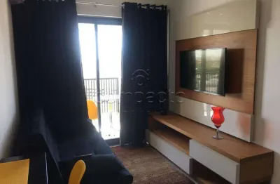 Apartamento com 1 quarto para alugar na Rua Doutor José Milton de Freitas, Jardim Walkíria, São José do Rio Preto