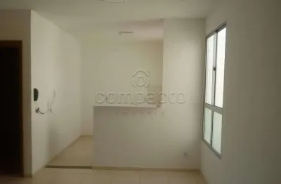 Apartamento com 2 quartos para alugar na Rua Wanderley Libério Telles, Residencial Rio das Flores, São José do Rio Preto