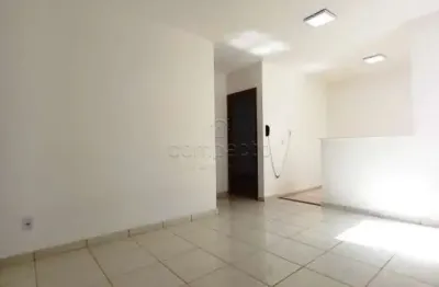 Apartamento com 2 quartos para alugar na Rua Wanderley Libério Telles, Residencial Rio das Flores, São José do Rio Preto