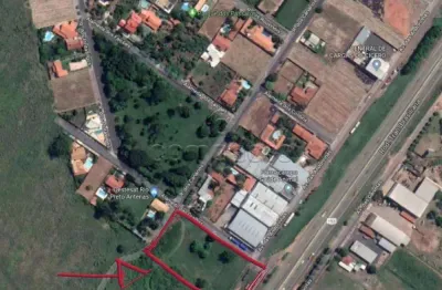 Terreno comercial para alugar na Alameda das Garças, Loteamento Parque dos Pássaros, São José do Rio Preto