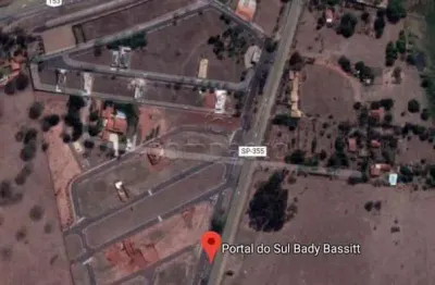 Terreno comercial para alugar na Sp 355, Portal do Sul, Bady Bassitt