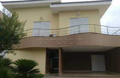 Casa em condomínio fechado com 4 quartos para alugar na Avenida Álvaro Augusto de Marco, Loteamento Recanto do Lago, São José do Rio Preto