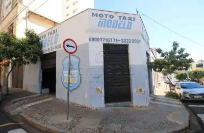 Ponto comercial para alugar na Rua Benjamim Constant, Vila Imperial, São José do Rio Preto