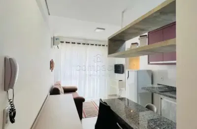 Apartamento com 1 quarto para alugar na Rua Teodoro Delmonte, Vila São Manoel, São José do Rio Preto