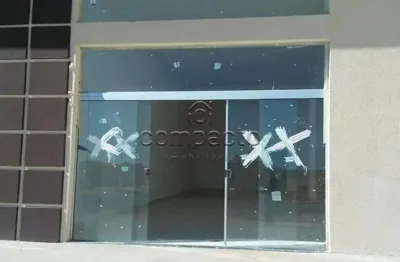 Ponto comercial para alugar na Rua Walter Pavão, Loteamento Residencial Luz da Esperança, São José do Rio Preto