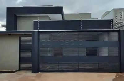 Casa com 3 quartos à venda no Residencial Setsul II, São José do Rio Preto 