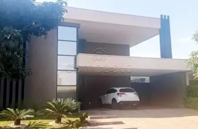 Casa em condomínio fechado com 3 quartos à venda no Parque Residencial Damha V, São José do Rio Preto 