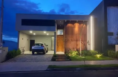 Casa em condomínio fechado com 3 quartos à venda no Quinta do Lago Residence, São José do Rio Preto 
