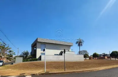 Terreno em condomínio fechado à venda no Parque Residencial Buona Vita, São José do Rio Preto 