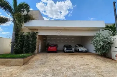 Casa em condomínio fechado com 4 quartos à venda no Residencial Haroldo Magalhães, Mirassol 