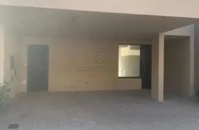 Casa em condomínio fechado com 3 quartos à venda no Jardim Moysés Miguel Haddad, São José do Rio Preto 
