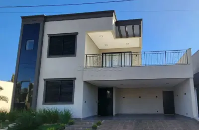 Casa em condomínio fechado com 3 quartos à venda no Residencial Figueira II, São José do Rio Preto 