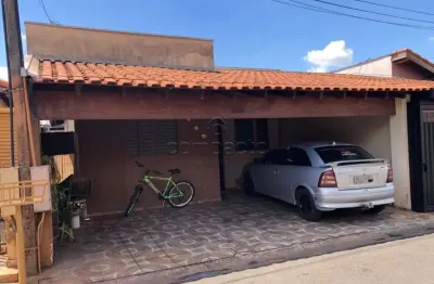 Casa em condomínio fechado com 3 quartos à venda no Residencial Vitória Régia, São José do Rio Preto 