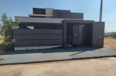 Casa com 3 quartos à venda no Residencial Setsul II, São José do Rio Preto 