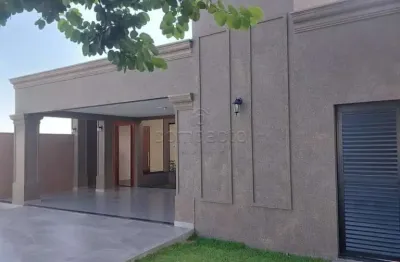 Casa em condomínio fechado com 3 quartos à venda no Condomínio Jardim Botânico, Bady Bassitt 