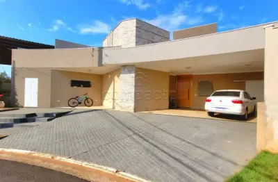 Casa em condomínio fechado com 4 quartos à venda no Residencial Amazonas, São José do Rio Preto 