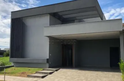 Casa em condomínio fechado com 3 quartos à venda no Residencial SetLife 1, Mirassol 