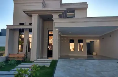 Casa em condomínio fechado com 3 quartos à venda no Ideal Life Ecolazer Residence, São José do Rio Preto 