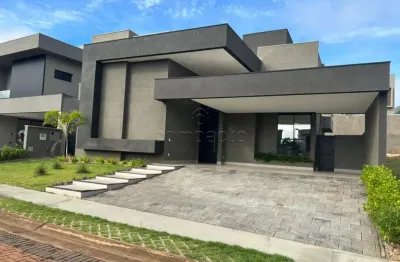 Casa em condomínio fechado com 3 quartos à venda no Quinta do Golfe Jardins, São José do Rio Preto 