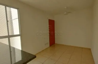 Apartamento com 2 quartos à venda no Residencial Santa Filomena, São José do Rio Preto 
