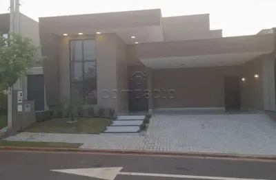 Casa em condomínio fechado com 3 quartos à venda no Village Damha Mirassol IV, Mirassol 