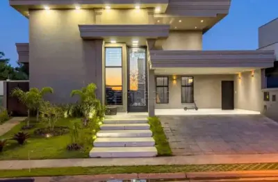 Casa em condomínio fechado com 3 quartos à venda no Quinta do Golfe Jardins, São José do Rio Preto 