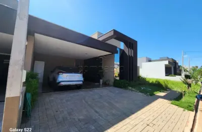 Casa em condomínio fechado com 3 quartos à venda no Residencial SetLife 1, Mirassol 