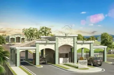 Terreno em condomínio fechado à venda no Residencial SetLife 1, Mirassol 