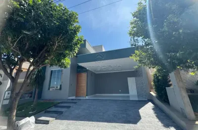 Casa em condomínio fechado com 3 quartos à venda no Ideal Life Ecolazer Residence, São José do Rio Preto 