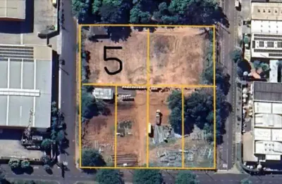 Terreno à venda no Distrito Industrial Waldemar de Oliveira Verdi, São José do Rio Preto 