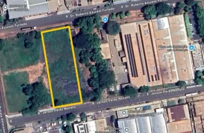 Terreno à venda no Distrito Industrial Waldemar de Oliveira Verdi, São José do Rio Preto 