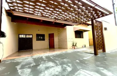 Casa com 3 quartos à venda no Residencial Nato Vetorasso, São José do Rio Preto 