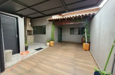 Casa com 4 quartos à venda no Residencial Nato Vetorasso, São José do Rio Preto 