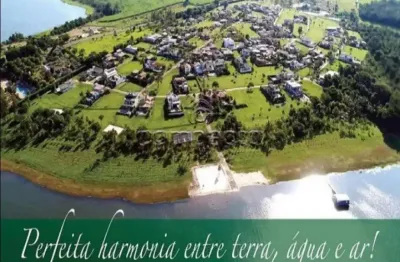 Terreno em condomínio fechado à venda na Terras da Barra, Mendonça 