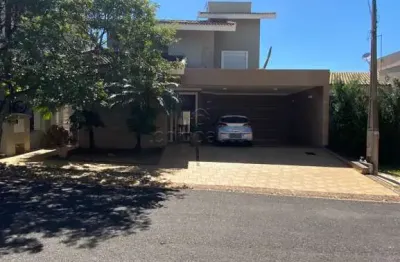 Casa em condomínio fechado com 4 quartos à venda no Village Damha Mirassol II, Mirassol 