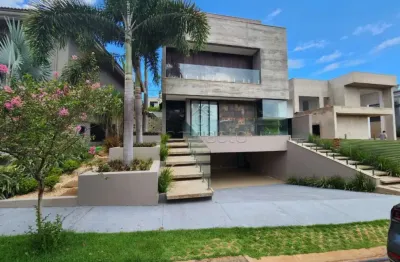 Casa em condomínio fechado com 4 quartos à venda no Residencial Quinta do Golfe, São José do Rio Preto 