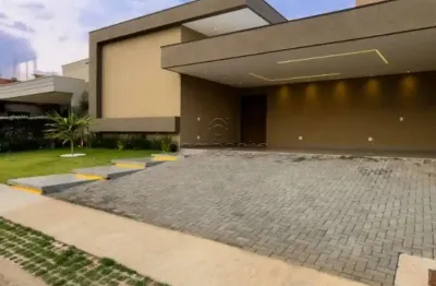 Casa em condomínio fechado com 3 quartos à venda no Residencial Quinta do Golfe, São José do Rio Preto 